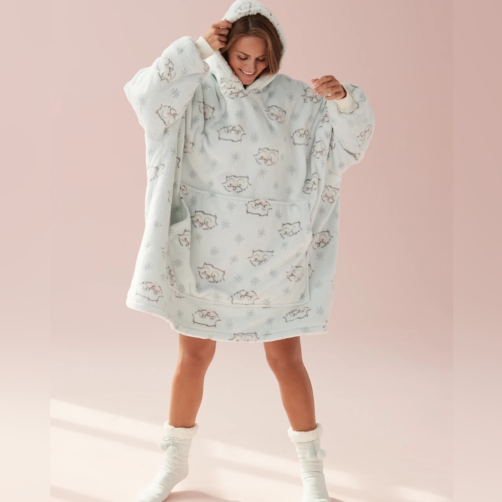 La Vie En Rose Oversized Hoodie
